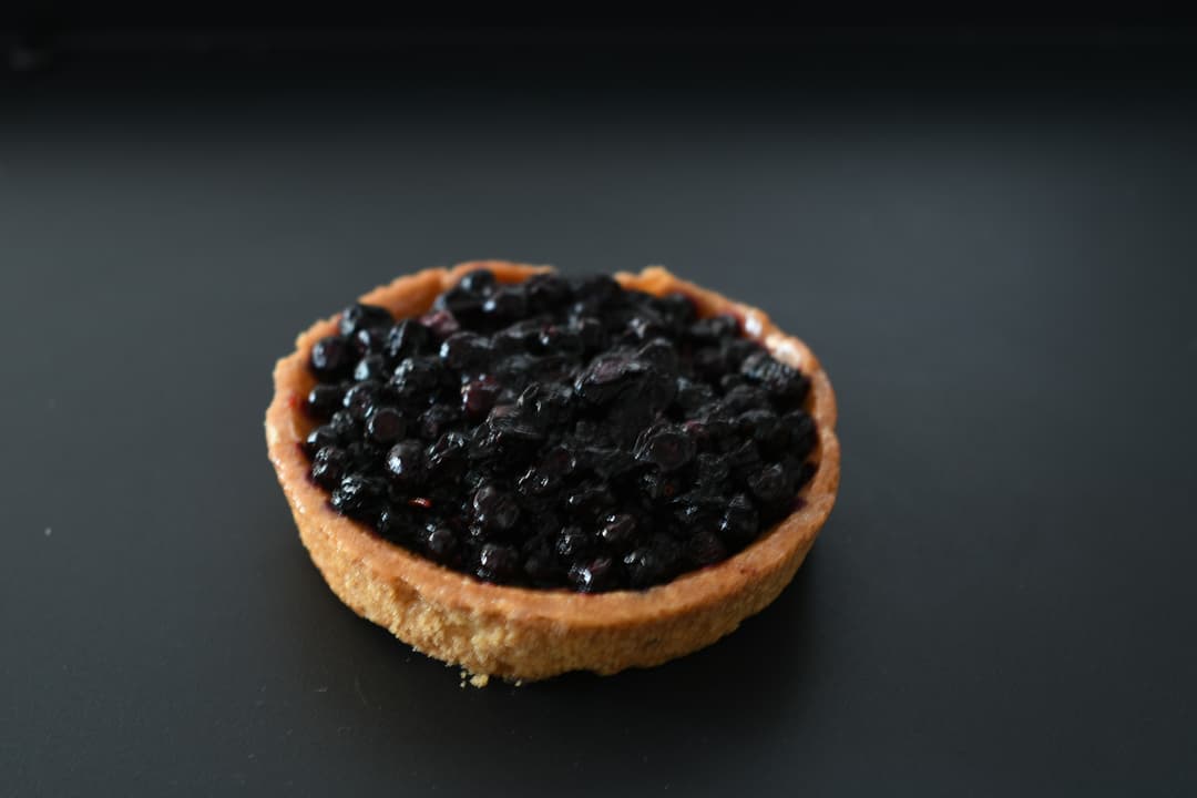 Tarte aux myrtilles - la parisienne Freibourg